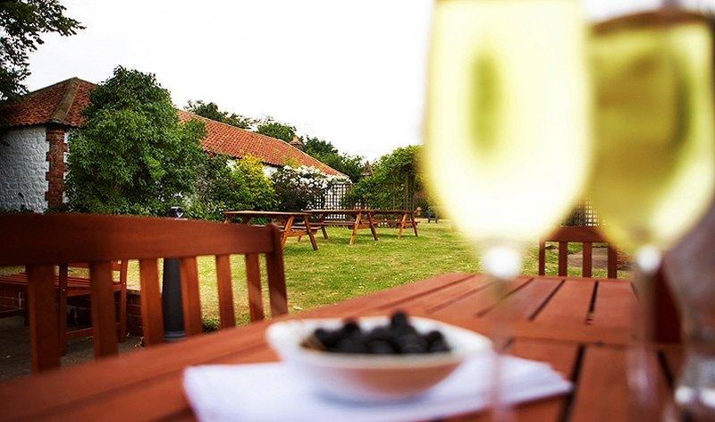 Ganton Greyhound Inn Ristorante foto