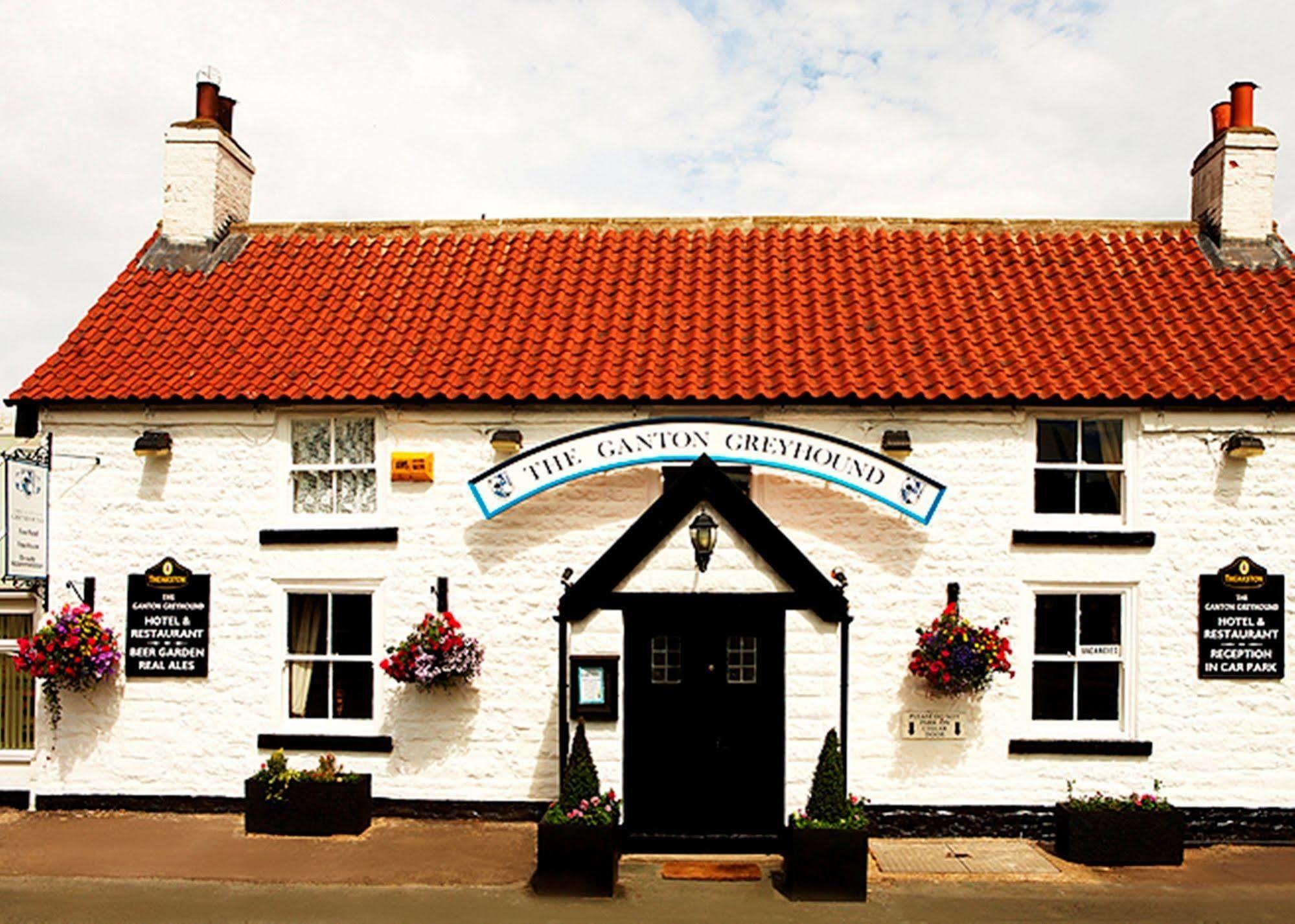 Ganton Greyhound Inn Esterno foto
